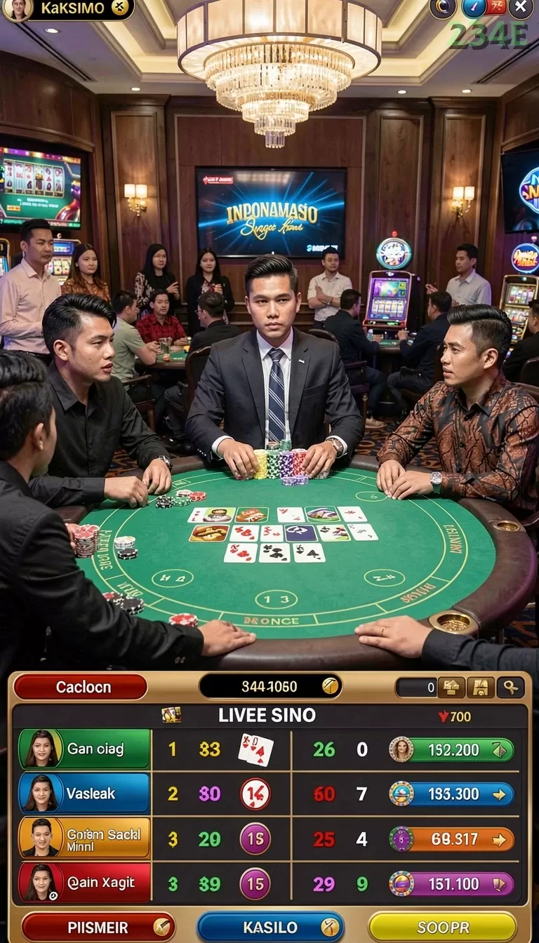 Cuplikan layar F08 — aktivitas