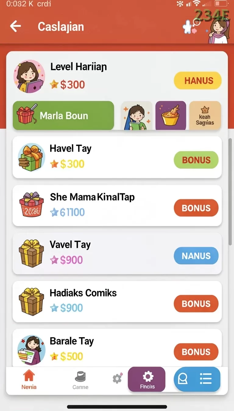 Cuplikan layar BELAWANTOTO — pengaturan akun
