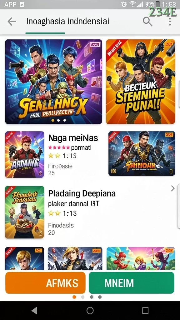 Cuplikan layar VIVATOGEL — aktivitas