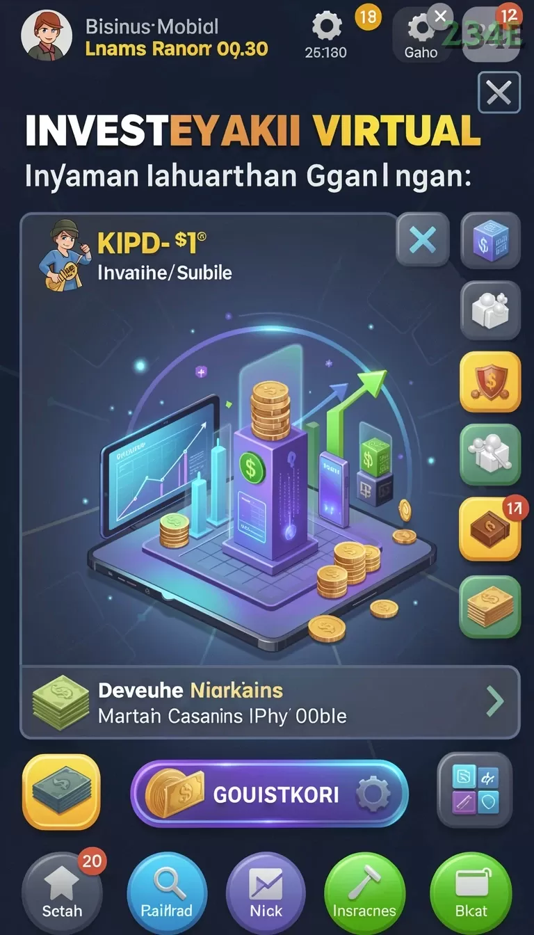 Cuplikan layar BELAWANTOTO — aktivitas